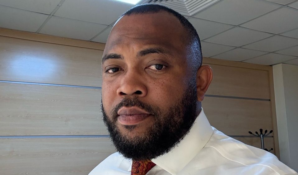 Michael Ezeh in a professional setting