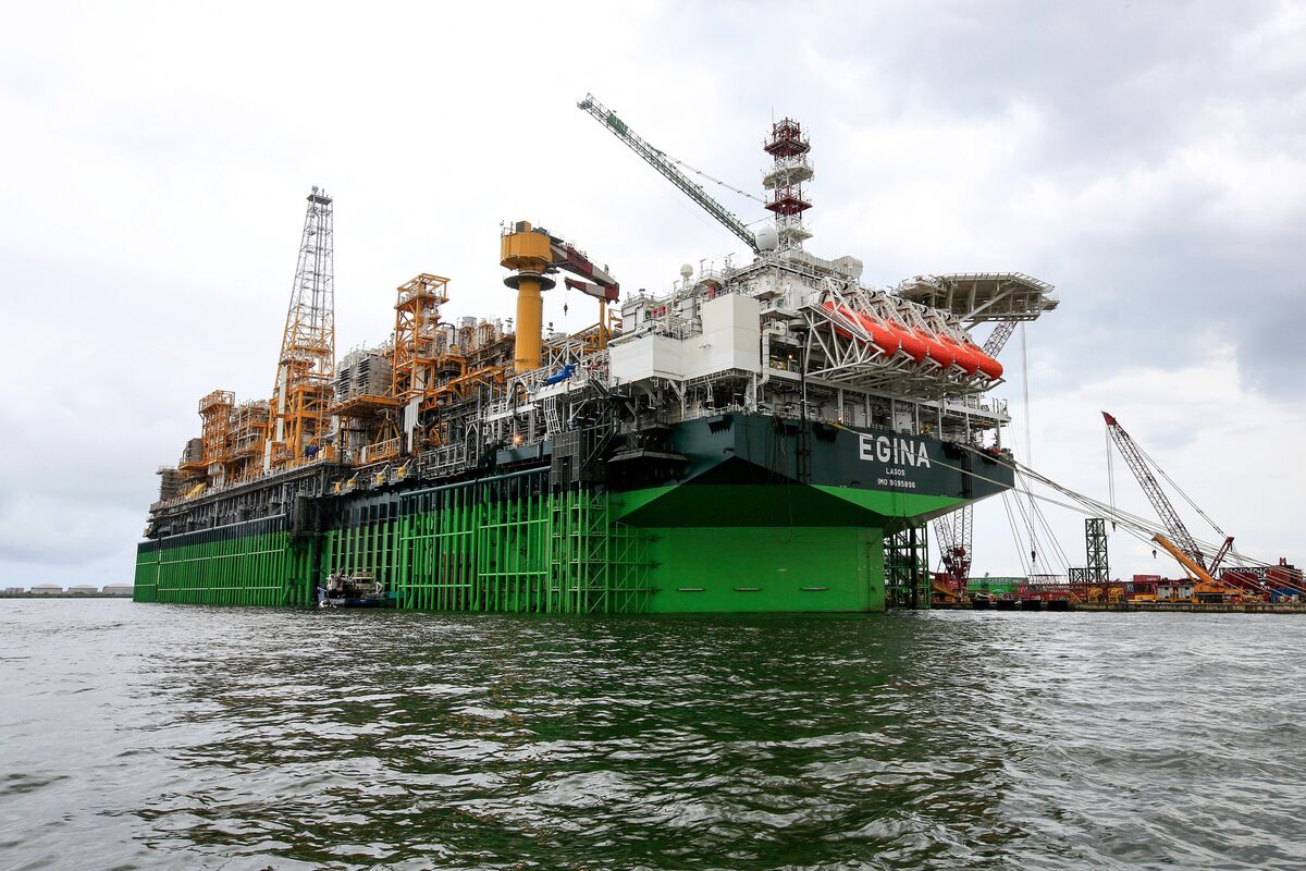 Nigeria offshore energy operations
